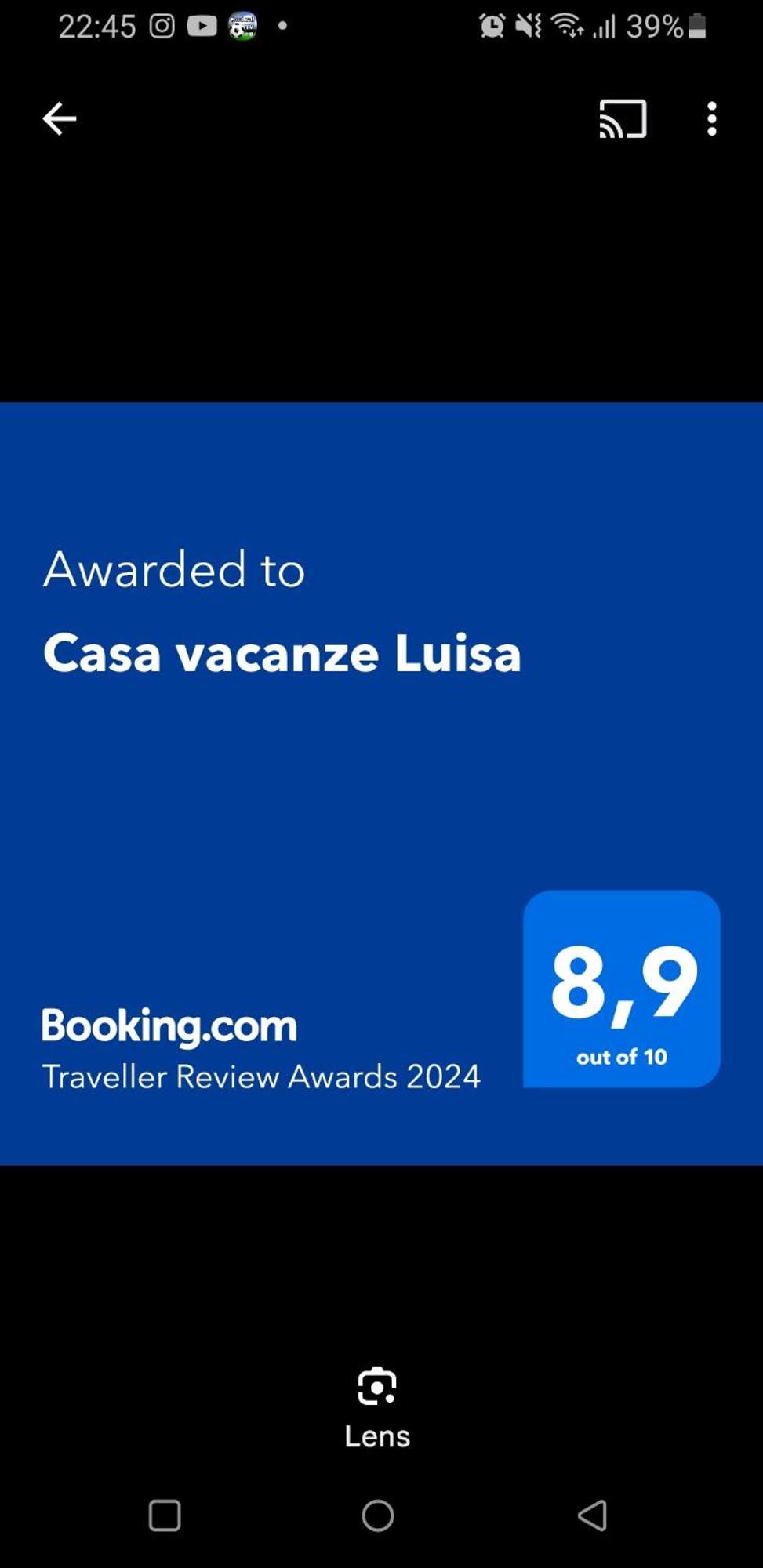 Casa Vacanze Luisa Marina di Camerota Exterior foto
